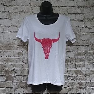 🎯Longhorn Skull T-shirt🎯
